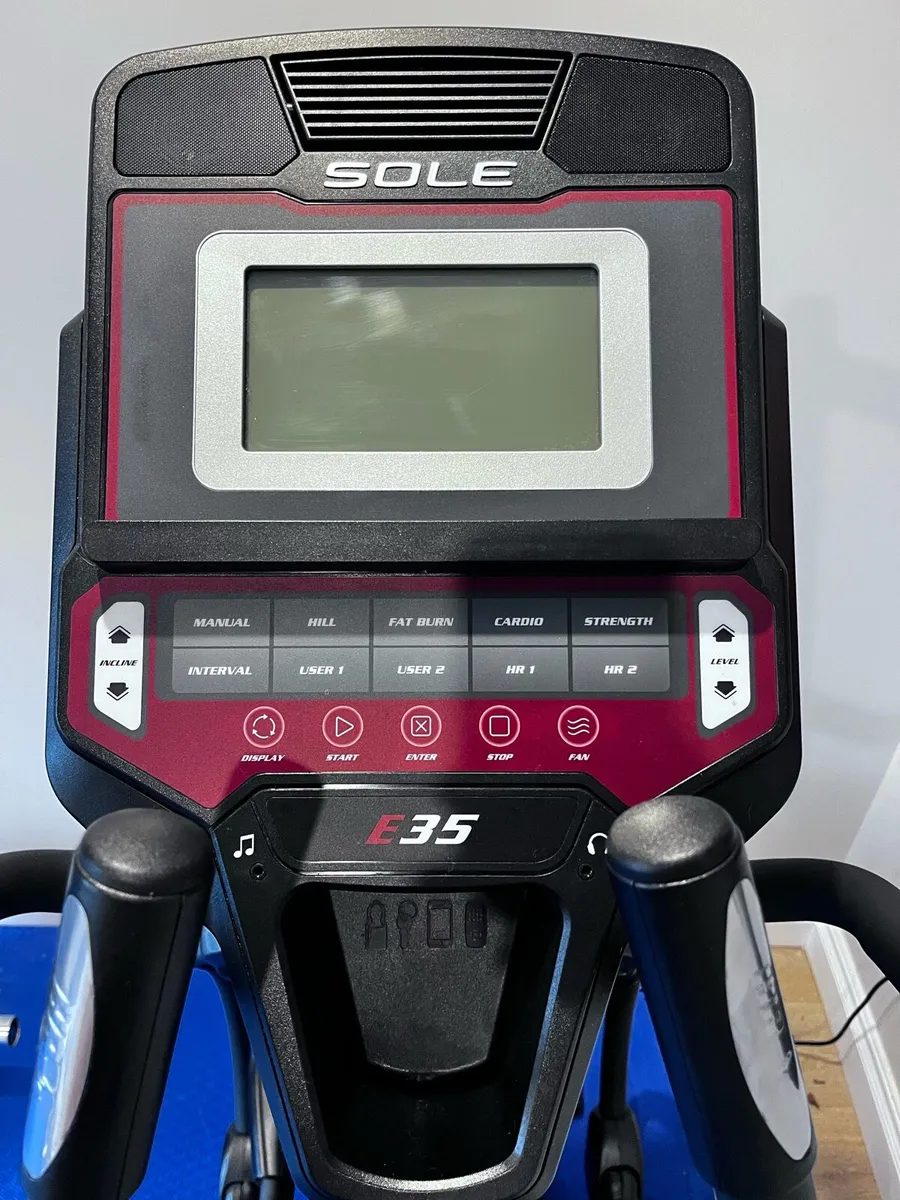 Crosstrainer Elliptical Sole E35 - Image 3