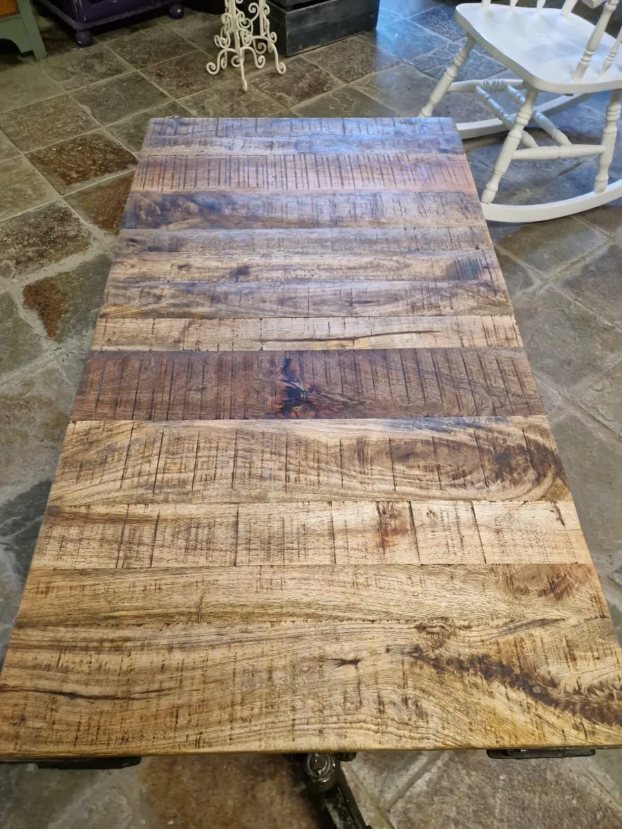 Large victorian railway trolley - Image 3