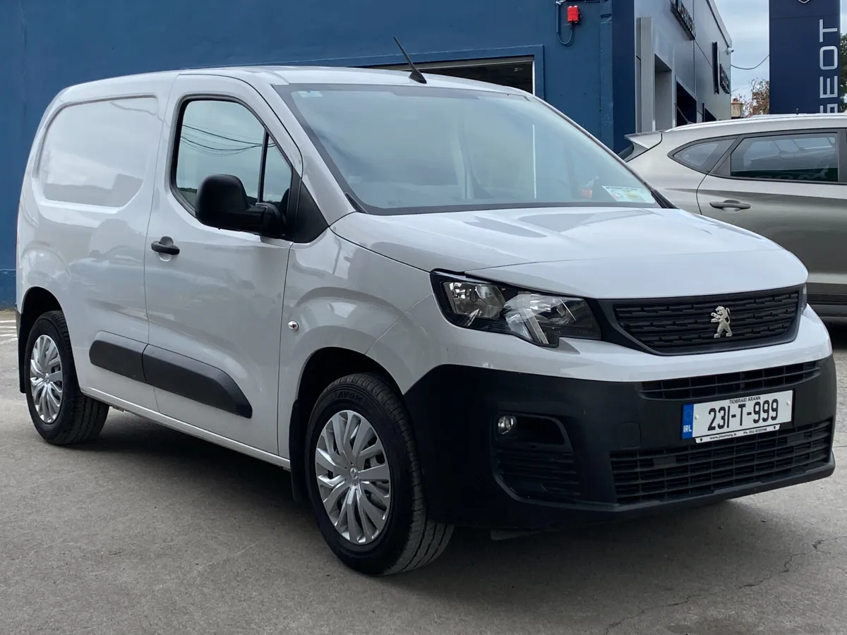 Peugeot Partner Active Plus 1.5HDI 100hp 1000KG - Image 1