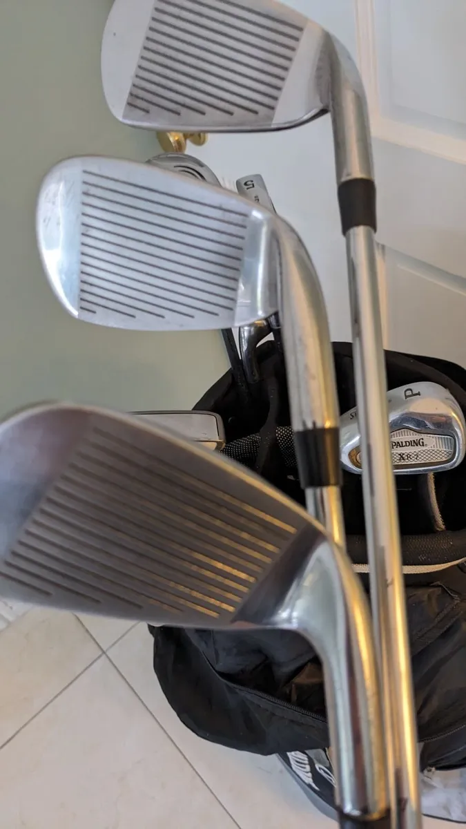 Mens Left Hand Set of Golf Clubs - Image 3