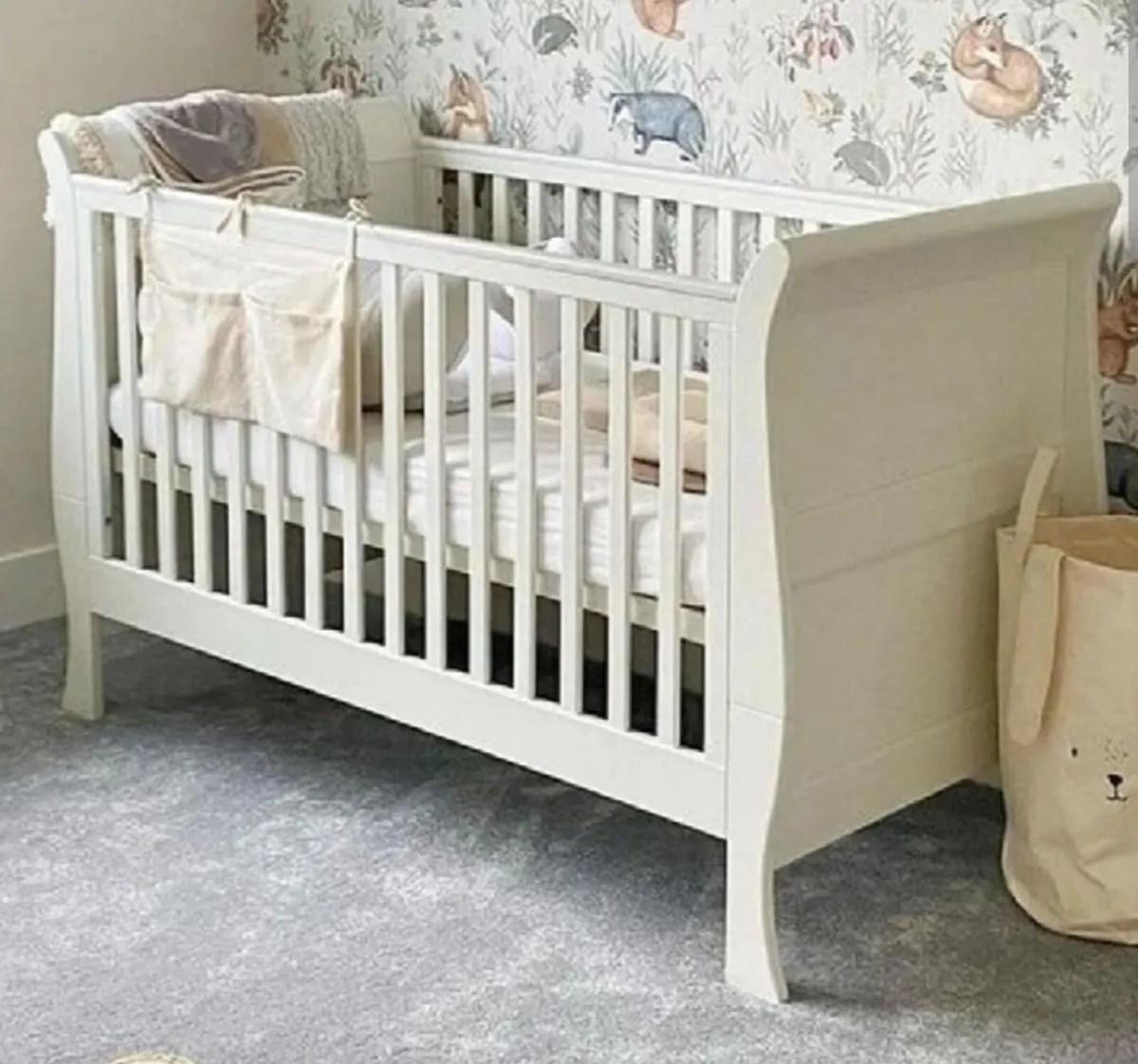 Cot bed - Image 3