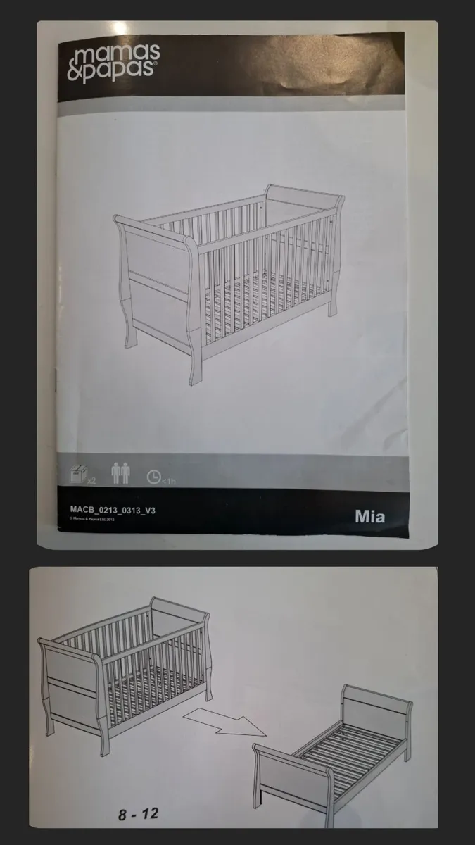 Cot bed - Image 4