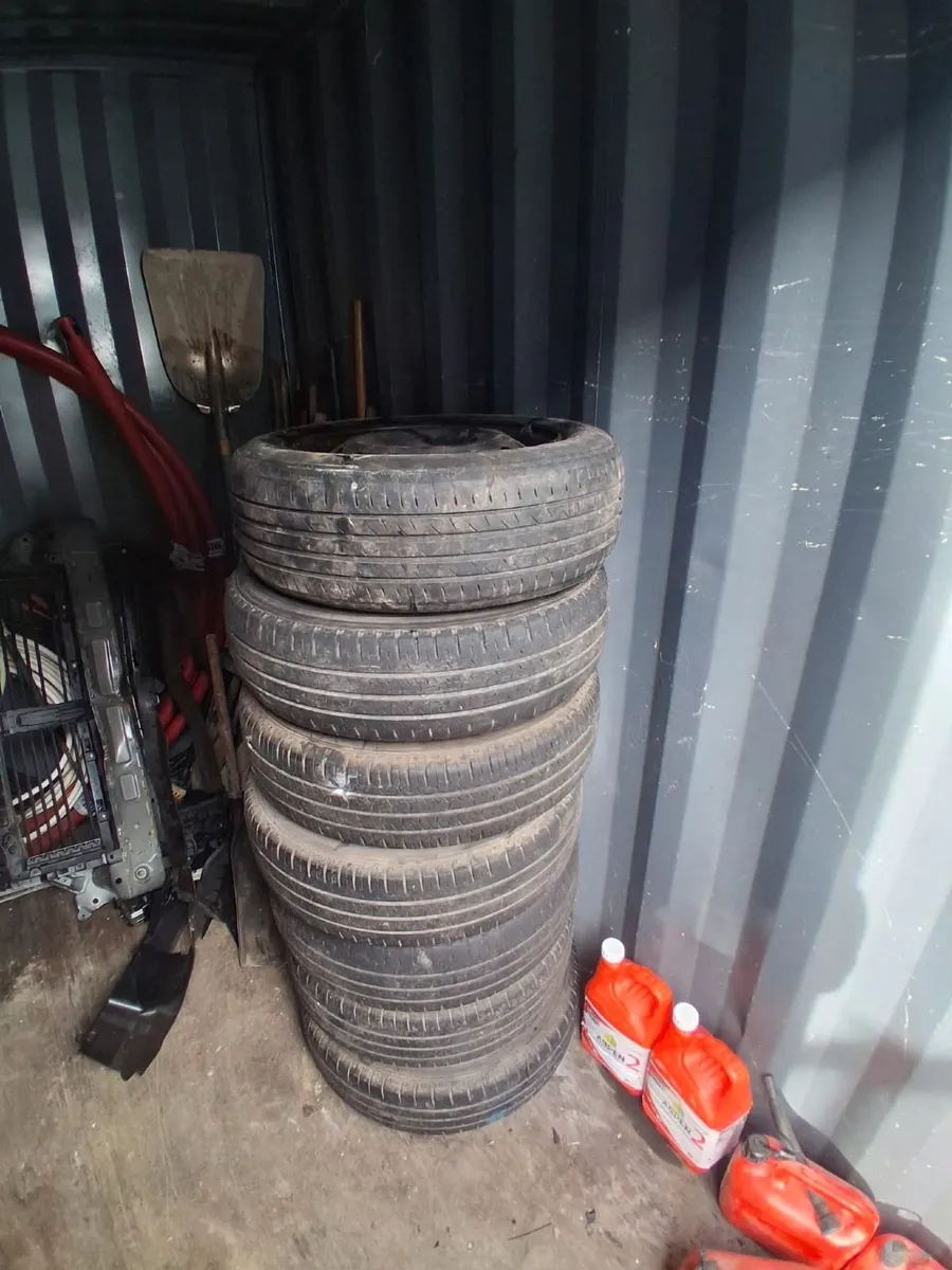 Transit Van wheels - Image 1