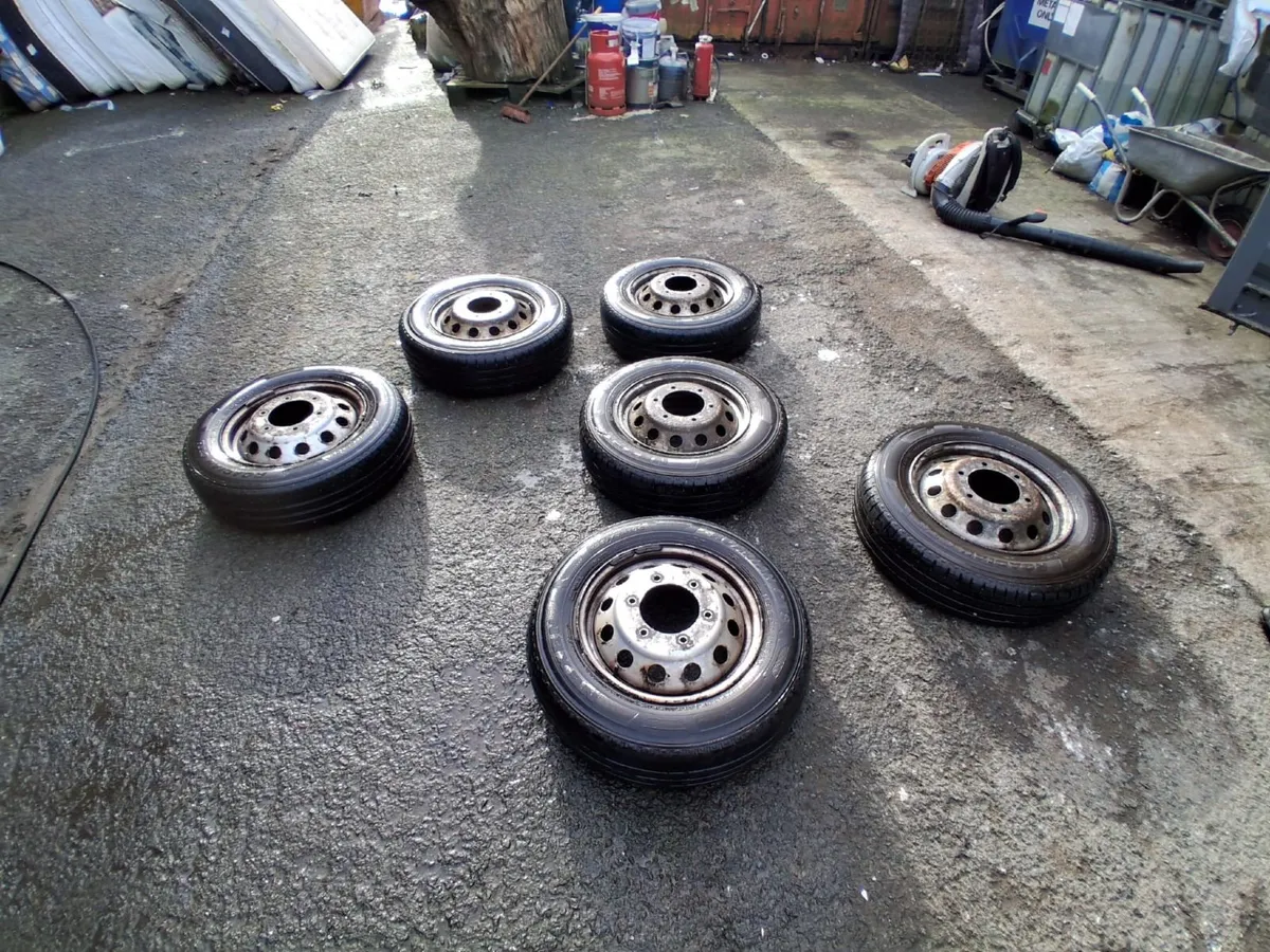 Transit Van wheels - Image 2