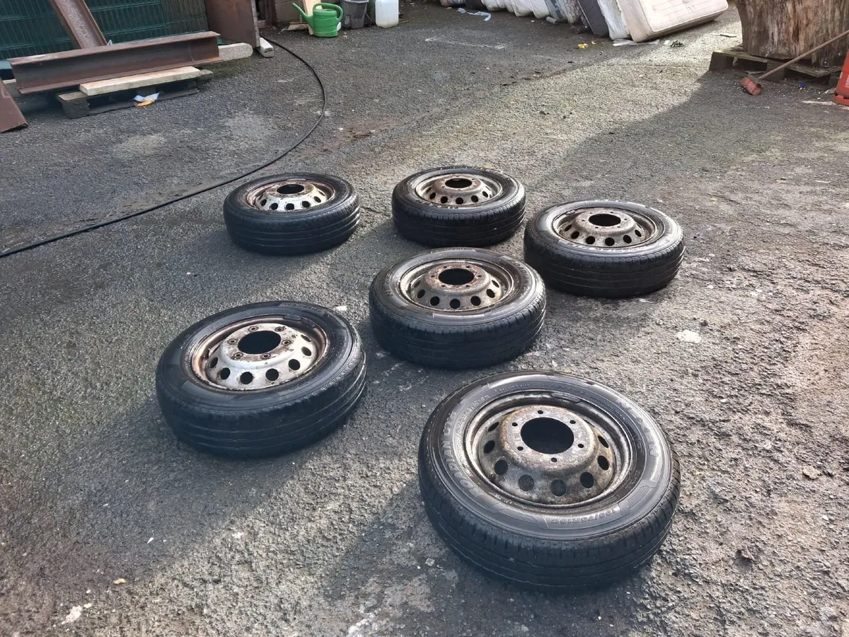 Transit Van wheels - Image 3