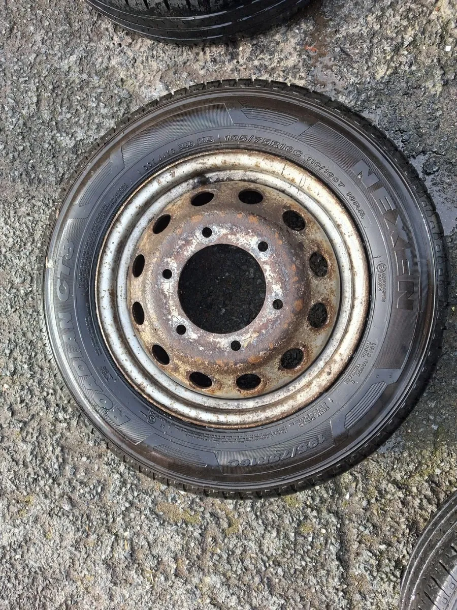Transit Van wheels - Image 4