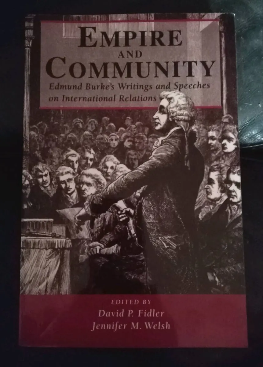 Empire and Community Edmund Burke Book