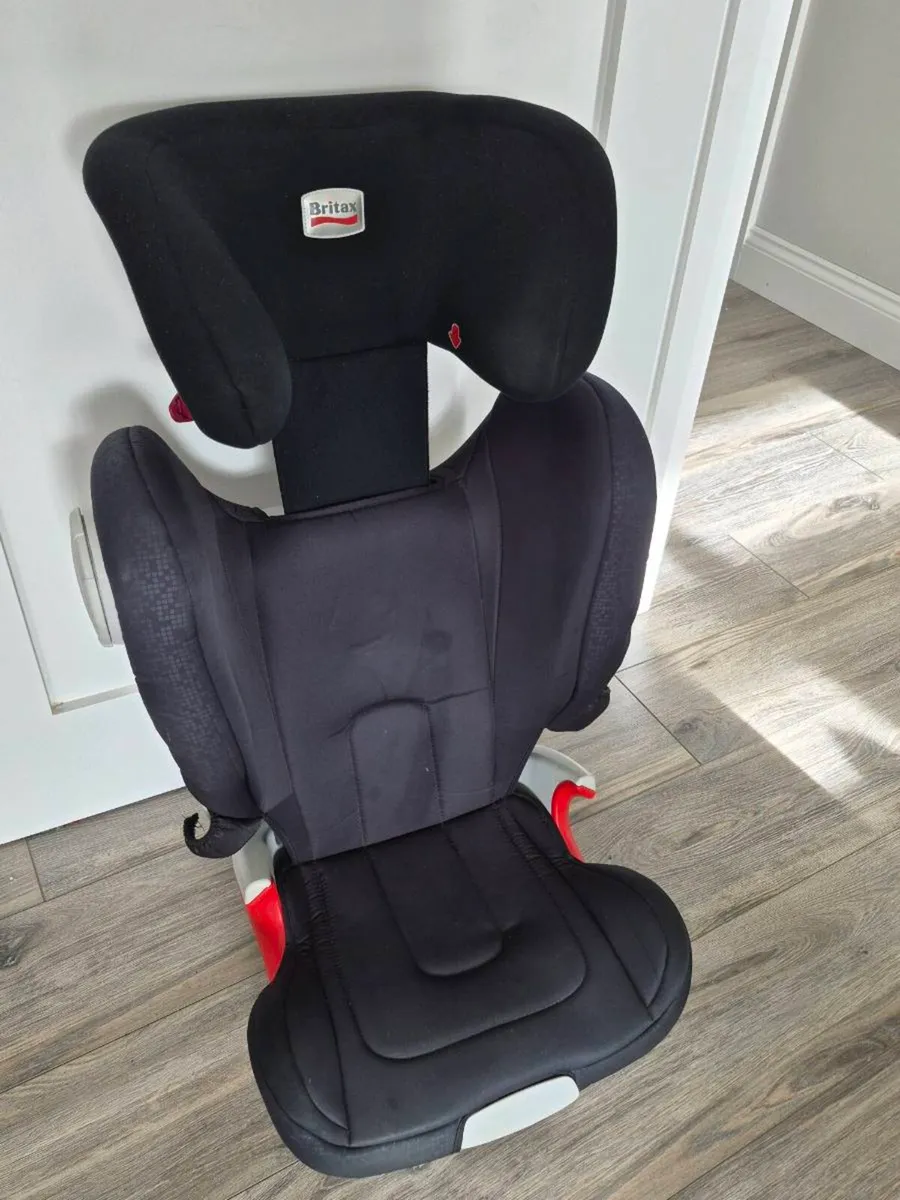 Britax Isofix Front Facing Car seat - Image 4