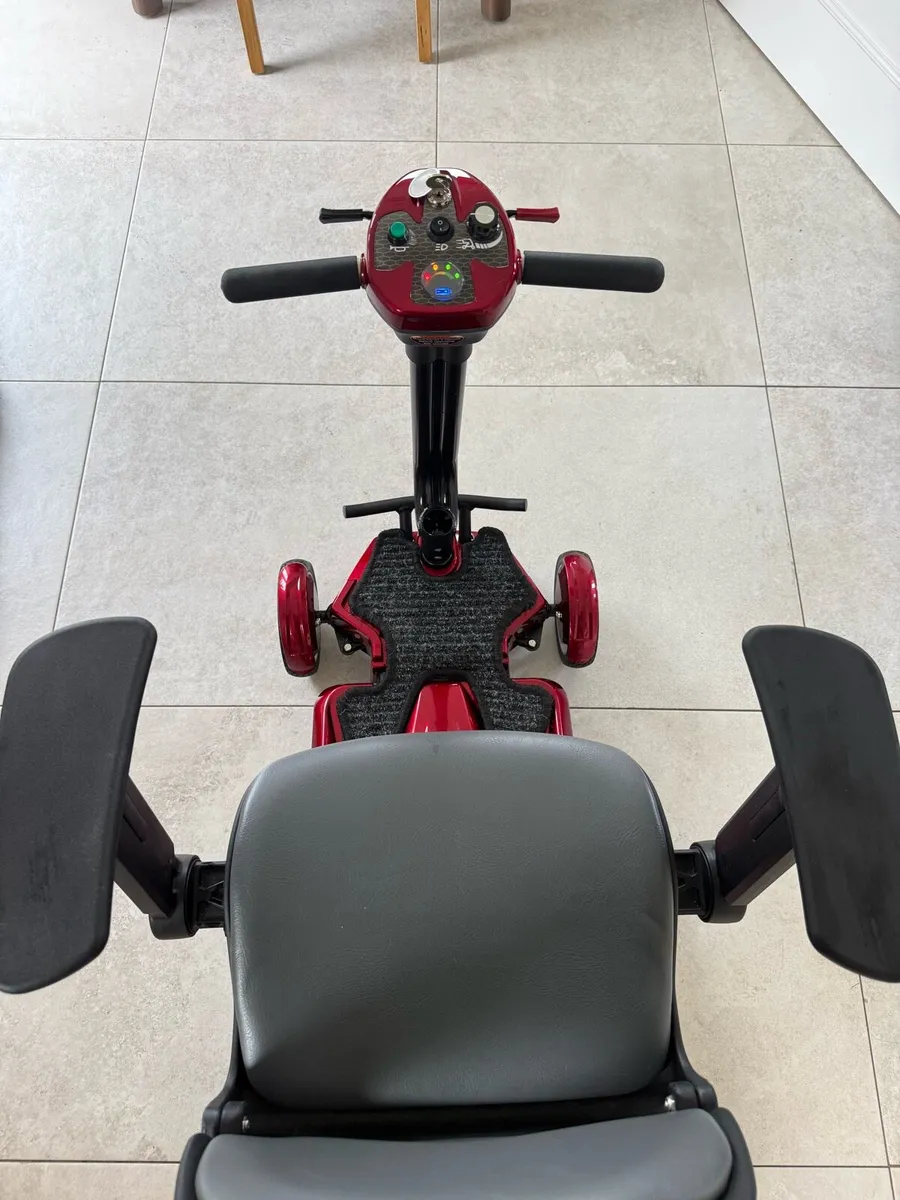 Ultrafold Auto Folding Mobility Scooter - Image 3