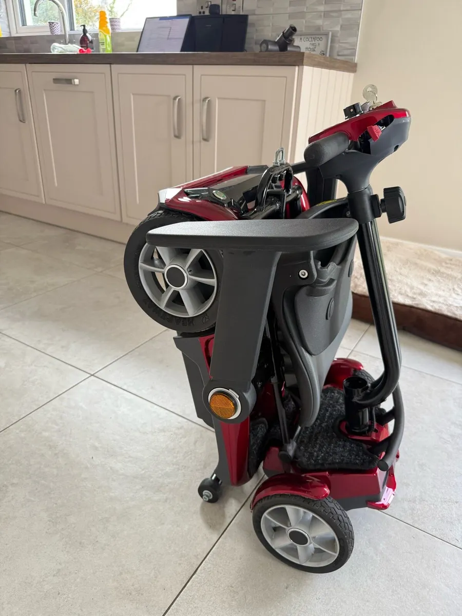 Ultrafold Auto Folding Mobility Scooter - Image 1