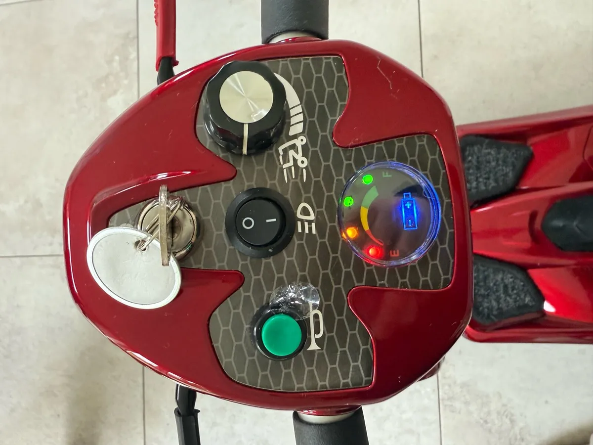 Ultrafold Auto Folding Mobility Scooter - Image 4