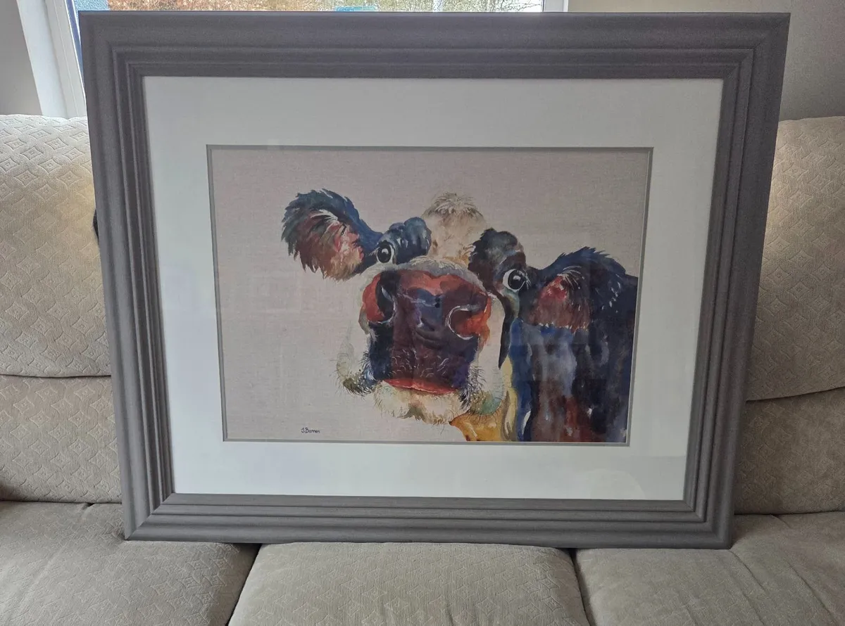 Framed Art painting - Image 1