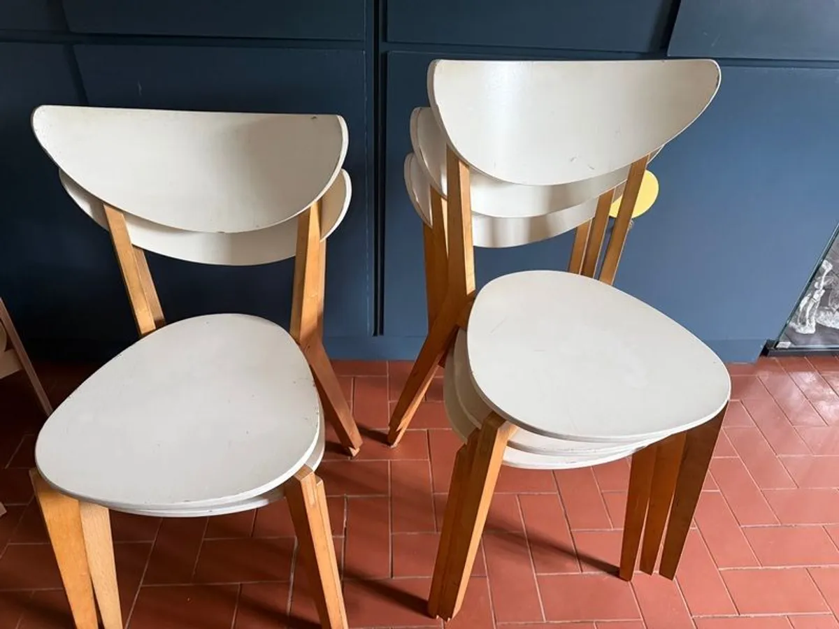 5 Ikea Chairs - Image 1
