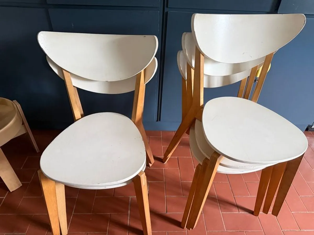 5 Ikea Chairs - Image 2