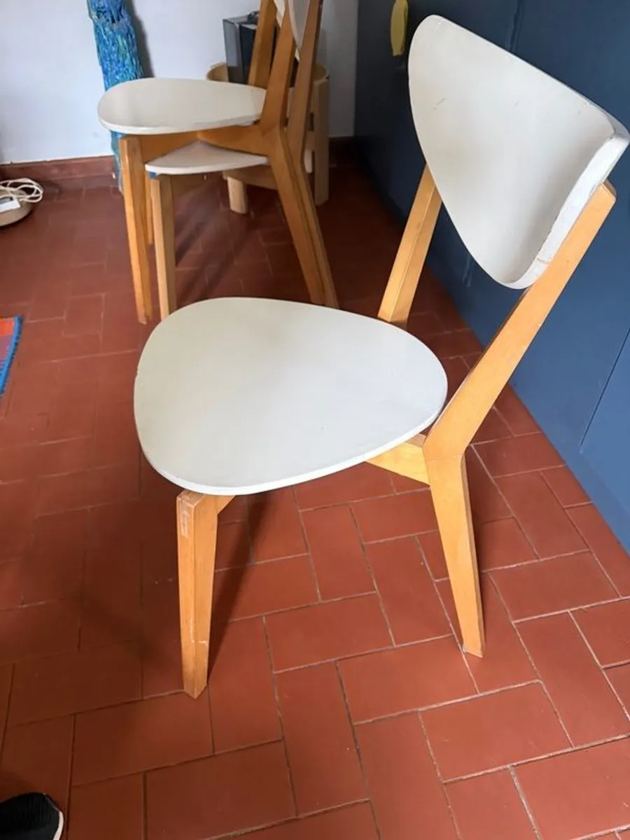 5 Ikea Chairs - Image 3