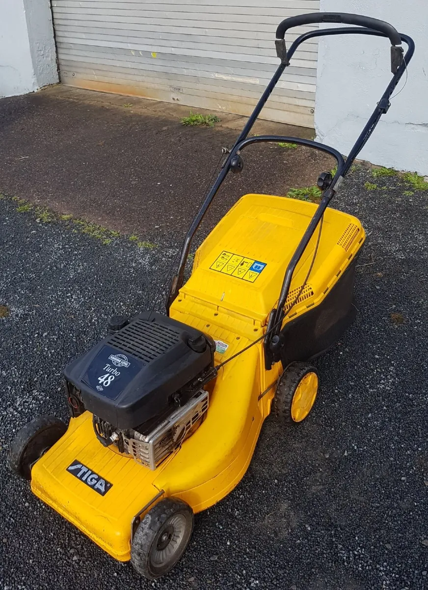 STIGA PUSH PETROL LAWNMOWER - FOR SALE - Image 1