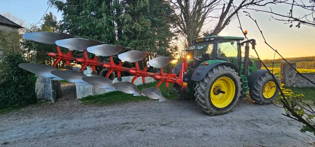 Kuhn plough - Image 1