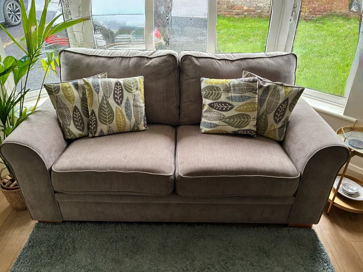 2 seater sofa - Image 1