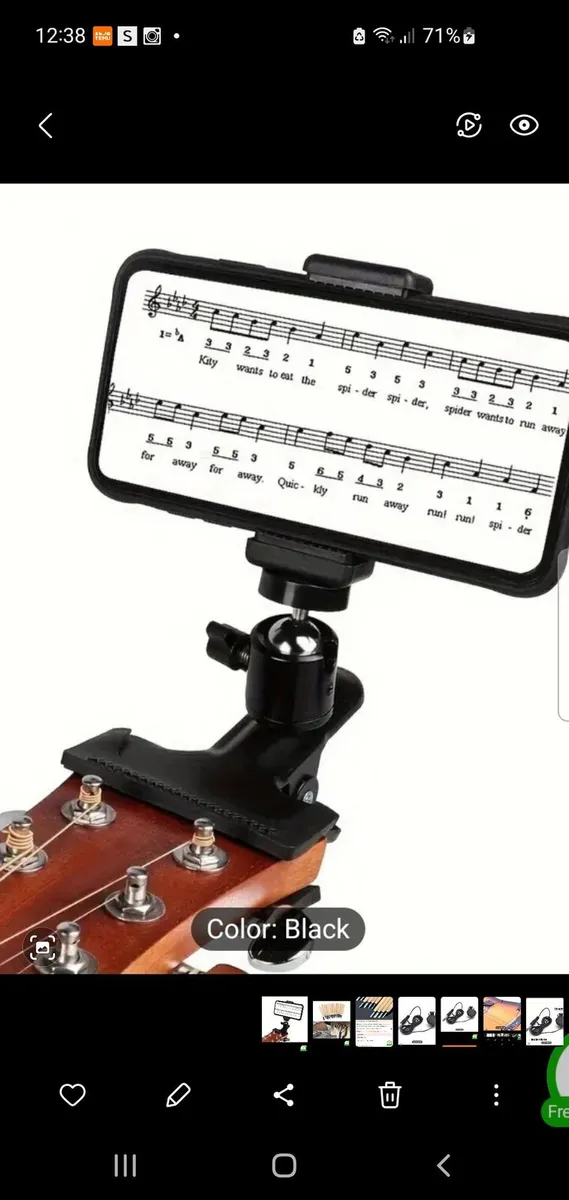 Phone Holders Clamp - Image 3