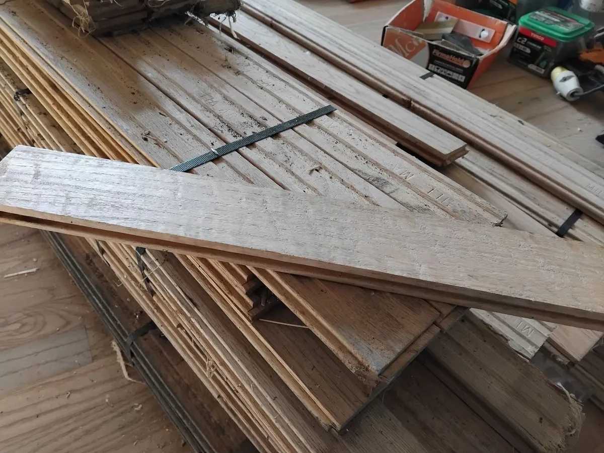 Solid oak flooring - Image 2