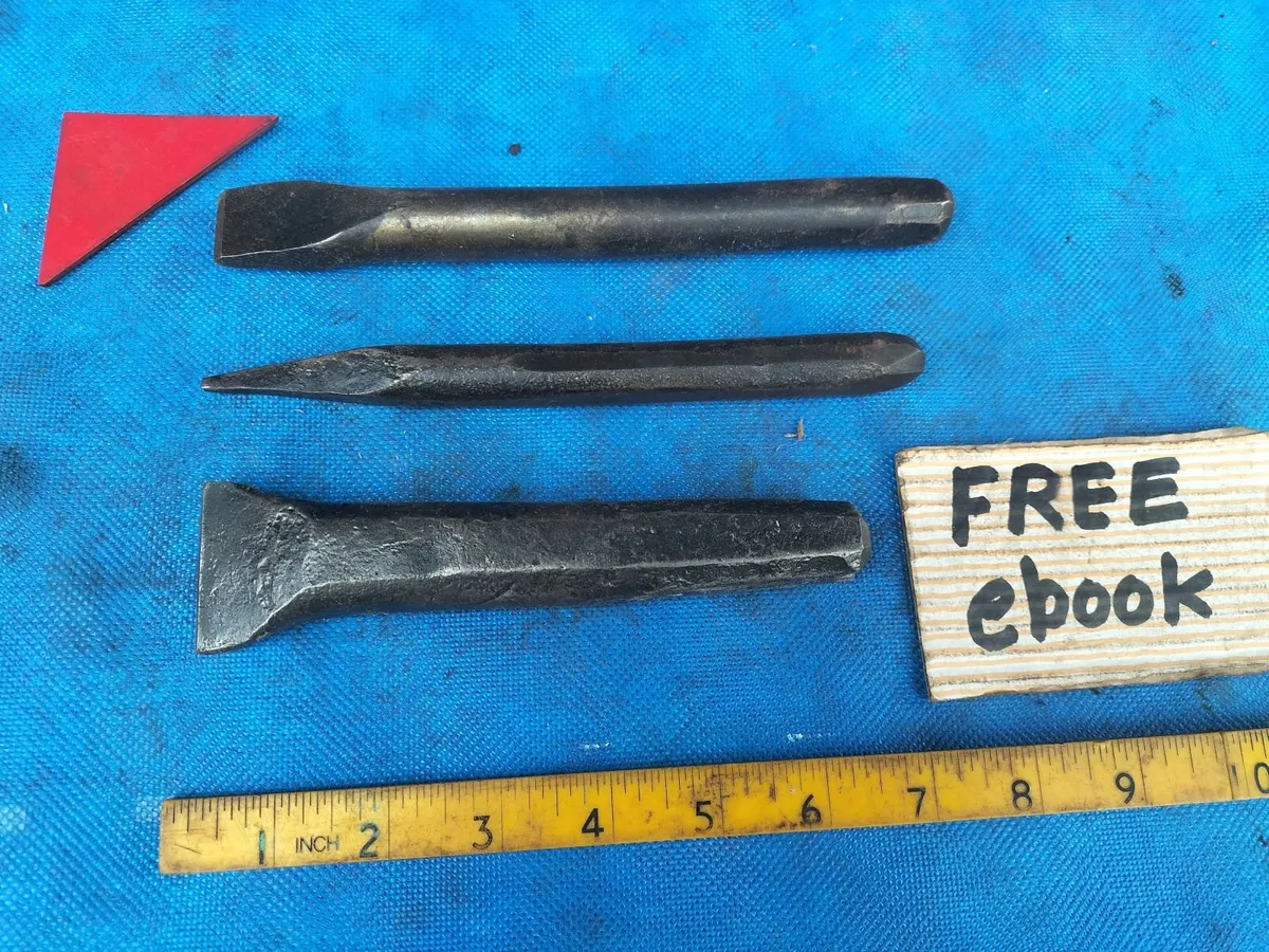 3 Stone Masons Tools - Image 1