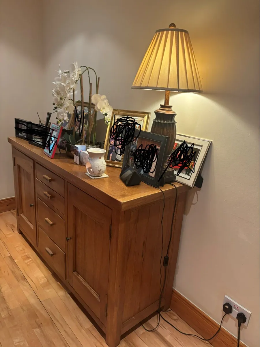 Side board mexican pine