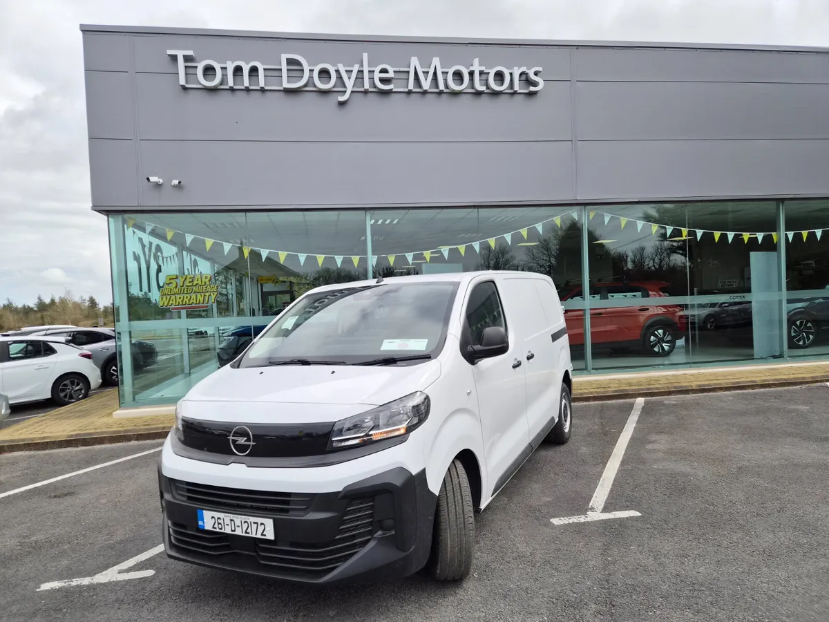 New Opel Vivaro 2026 1.5L Diesel Manual - Image 1