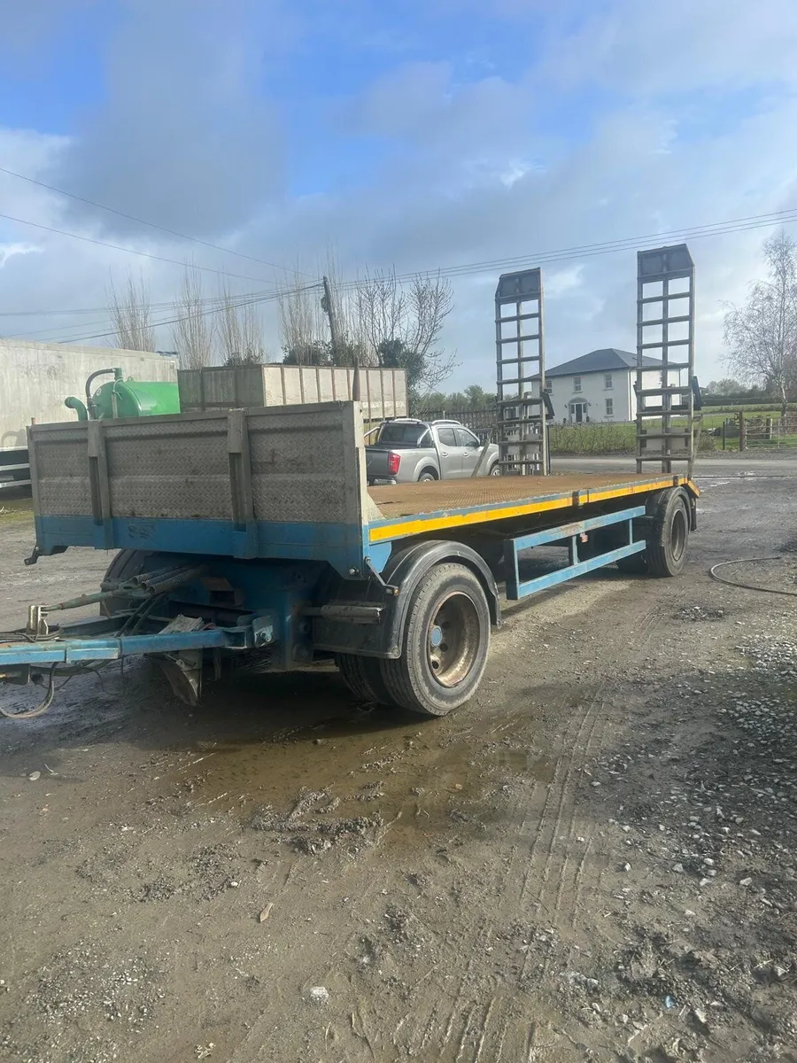 Drag Trailer - Image 1