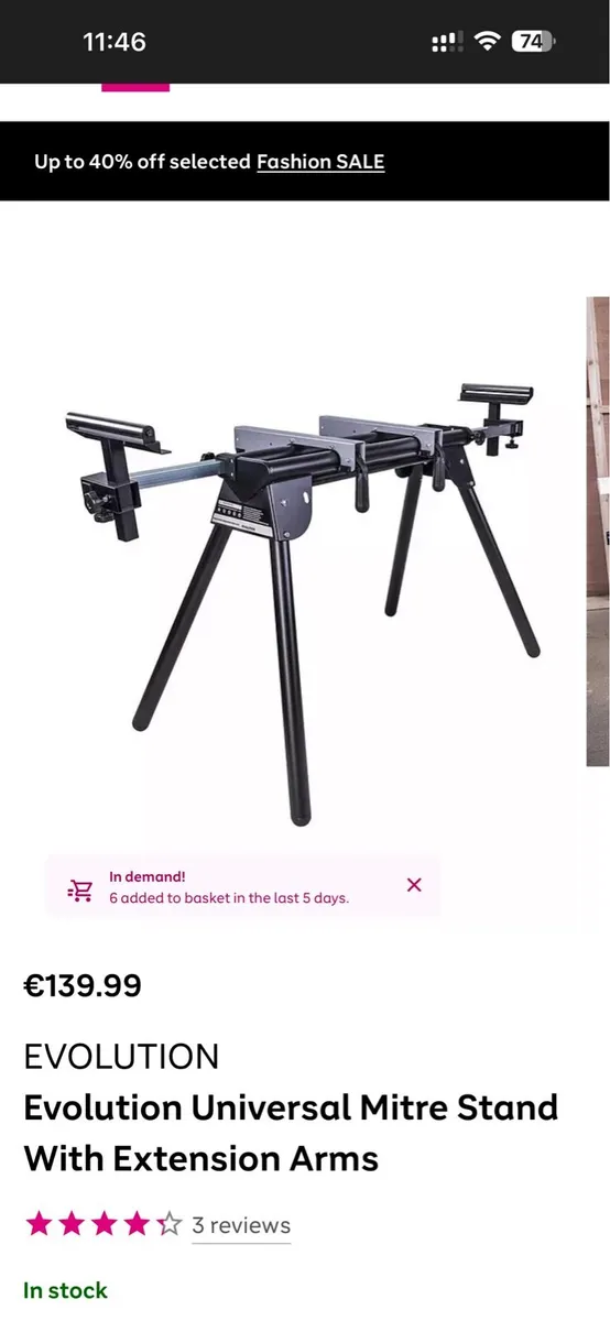 Mitre saw stand - Image 1