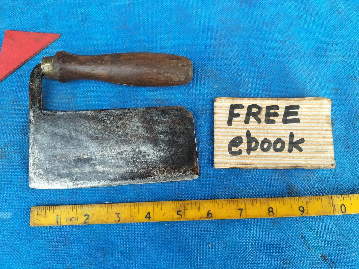 140mm Cleaver / Chopper - Image 1