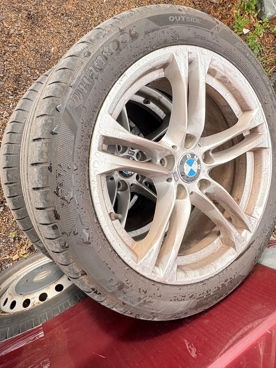 Genuine F10 alloys - Image 1