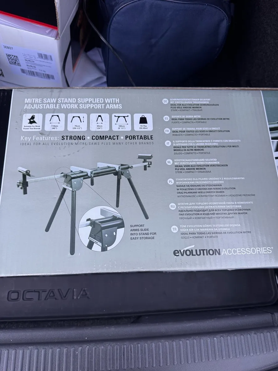 Mitre saw stand - Image 3