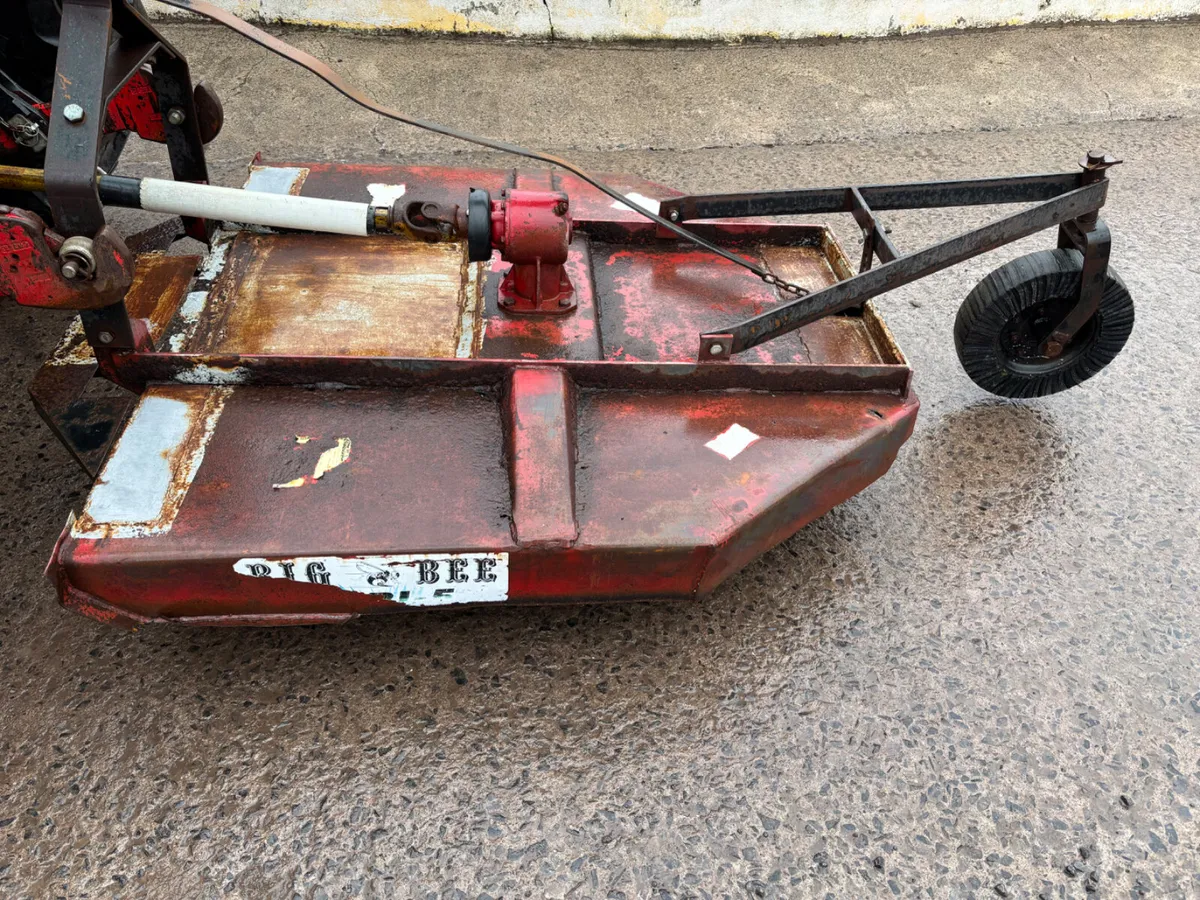 Grass topper 5ft - Image 1