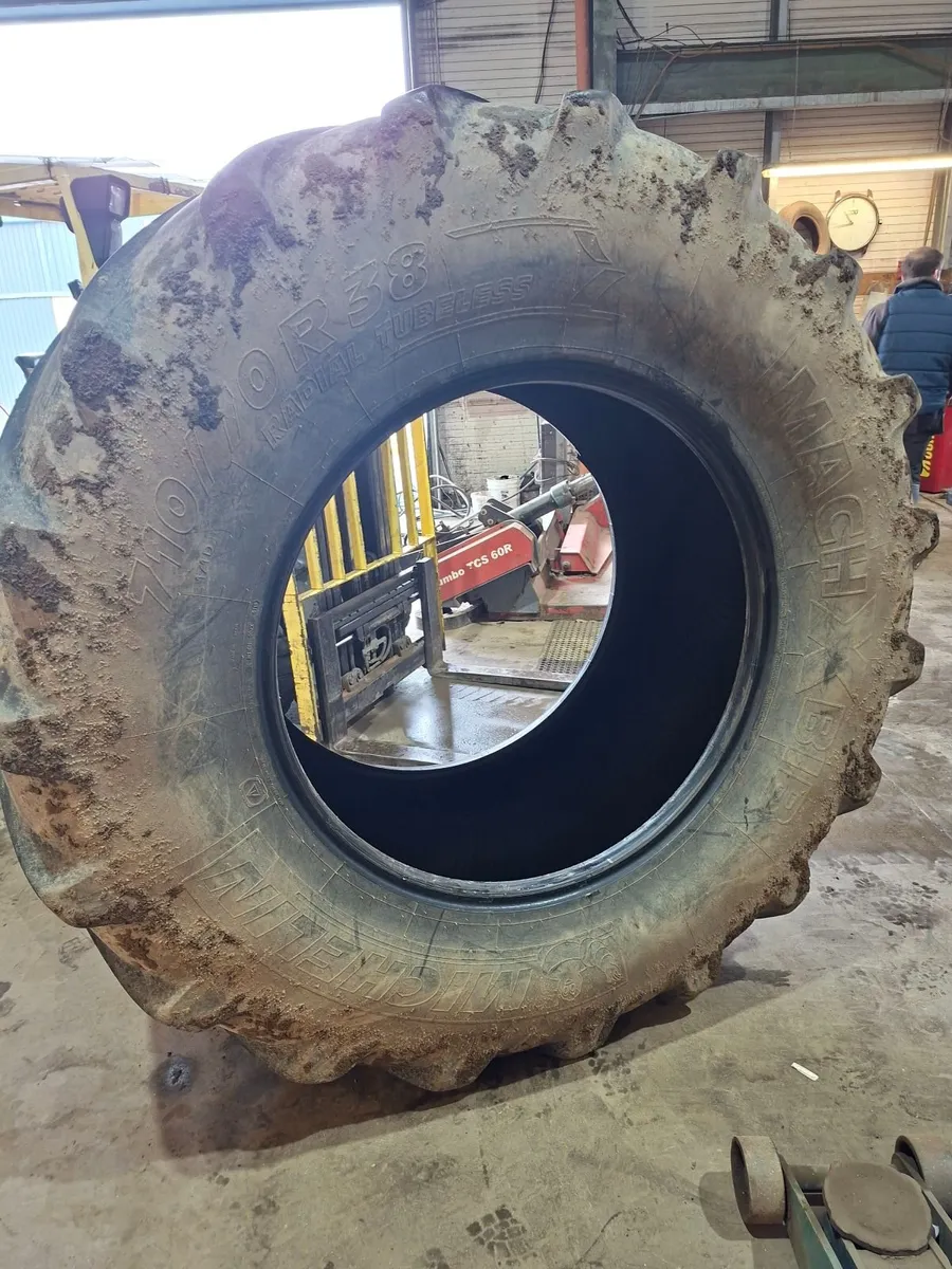Michelin Machbib 710/70 R38 - Image 1