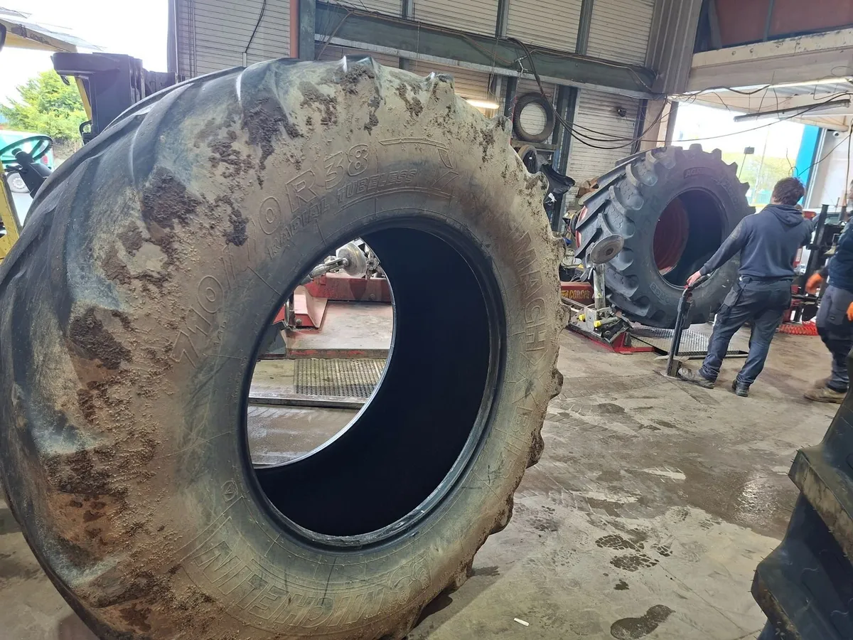 Michelin Machbib 710/70 R38 - Image 4