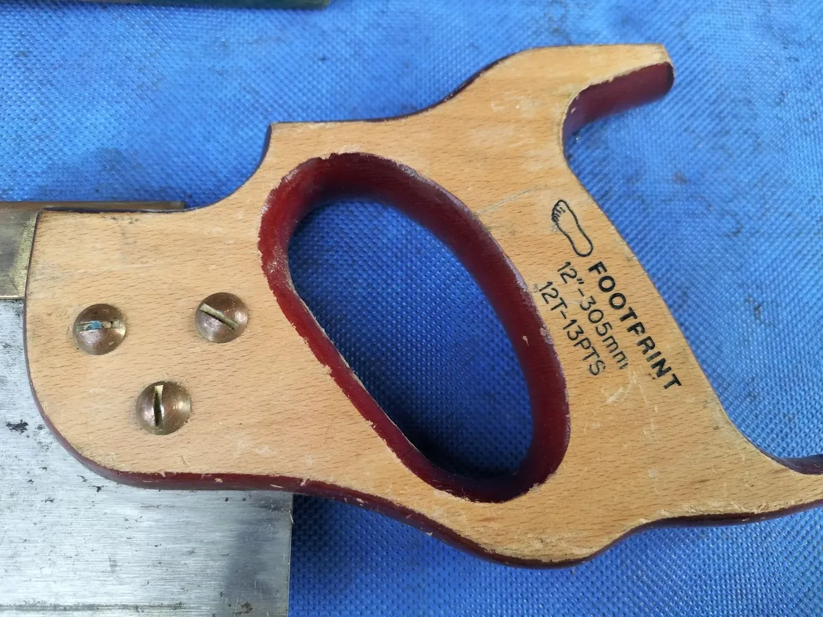 12" Tenon Saw by Footprint - Image 4