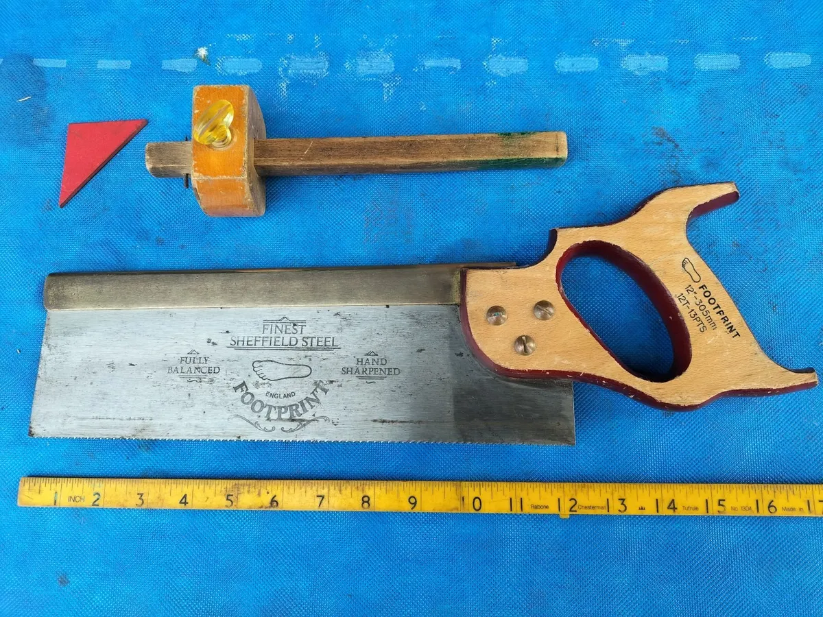 12" Tenon Saw by Footprint - Image 1