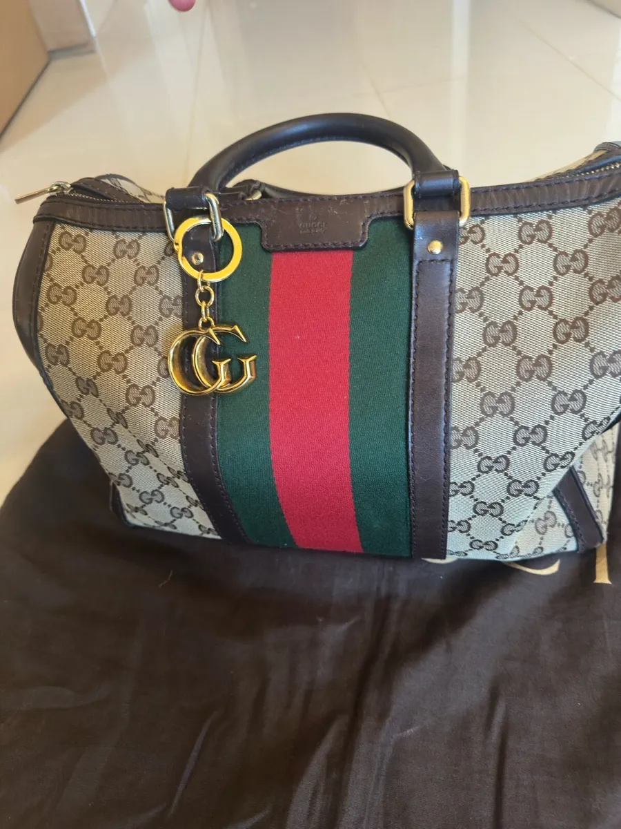 Gucci Boston Handbag - Image 2