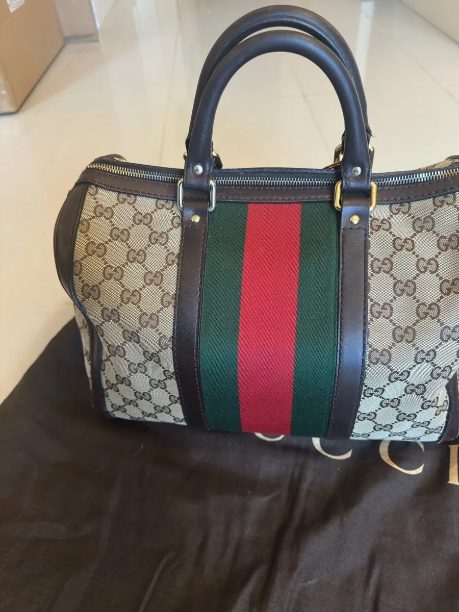 Gucci Boston Handbag - Image 3