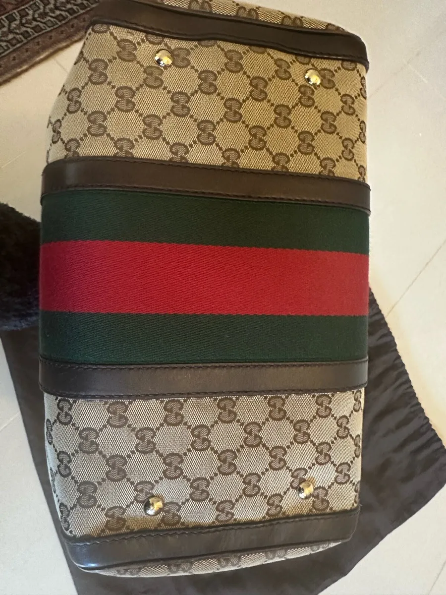 Gucci Boston Handbag - Image 4