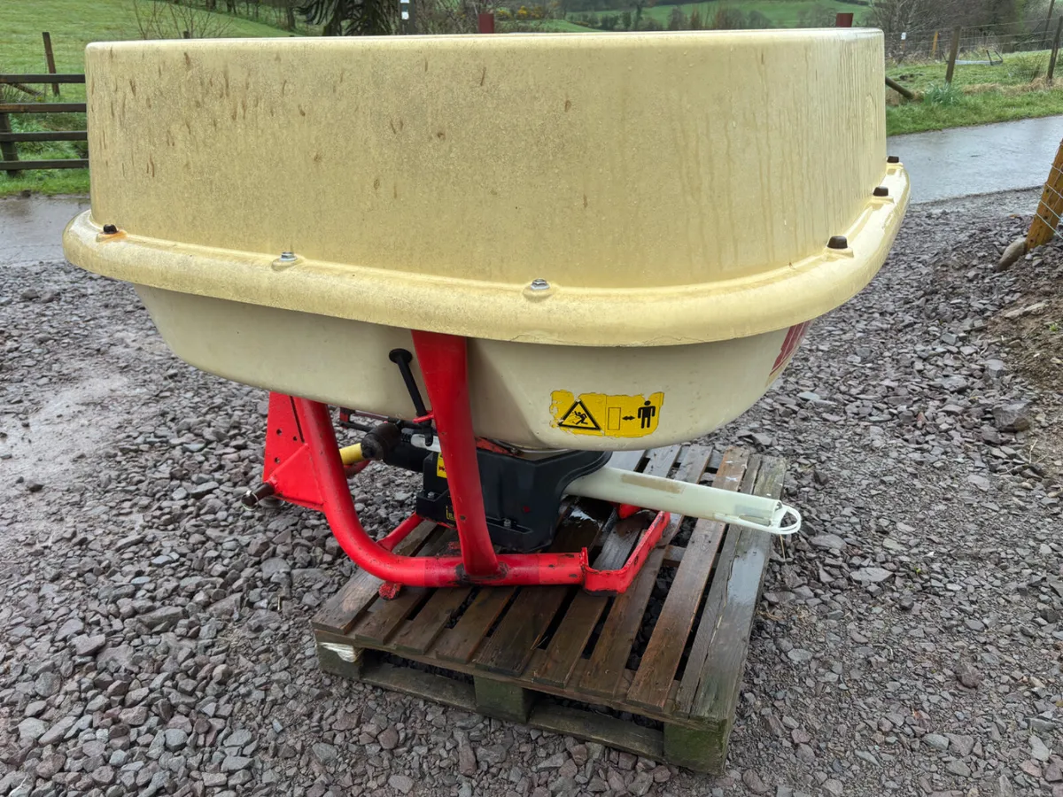 Vicon 1.2 ton wagtail sower - Image 1
