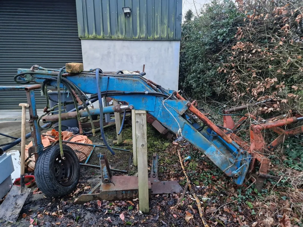 Tanco Loader with sillage grab - Image 2