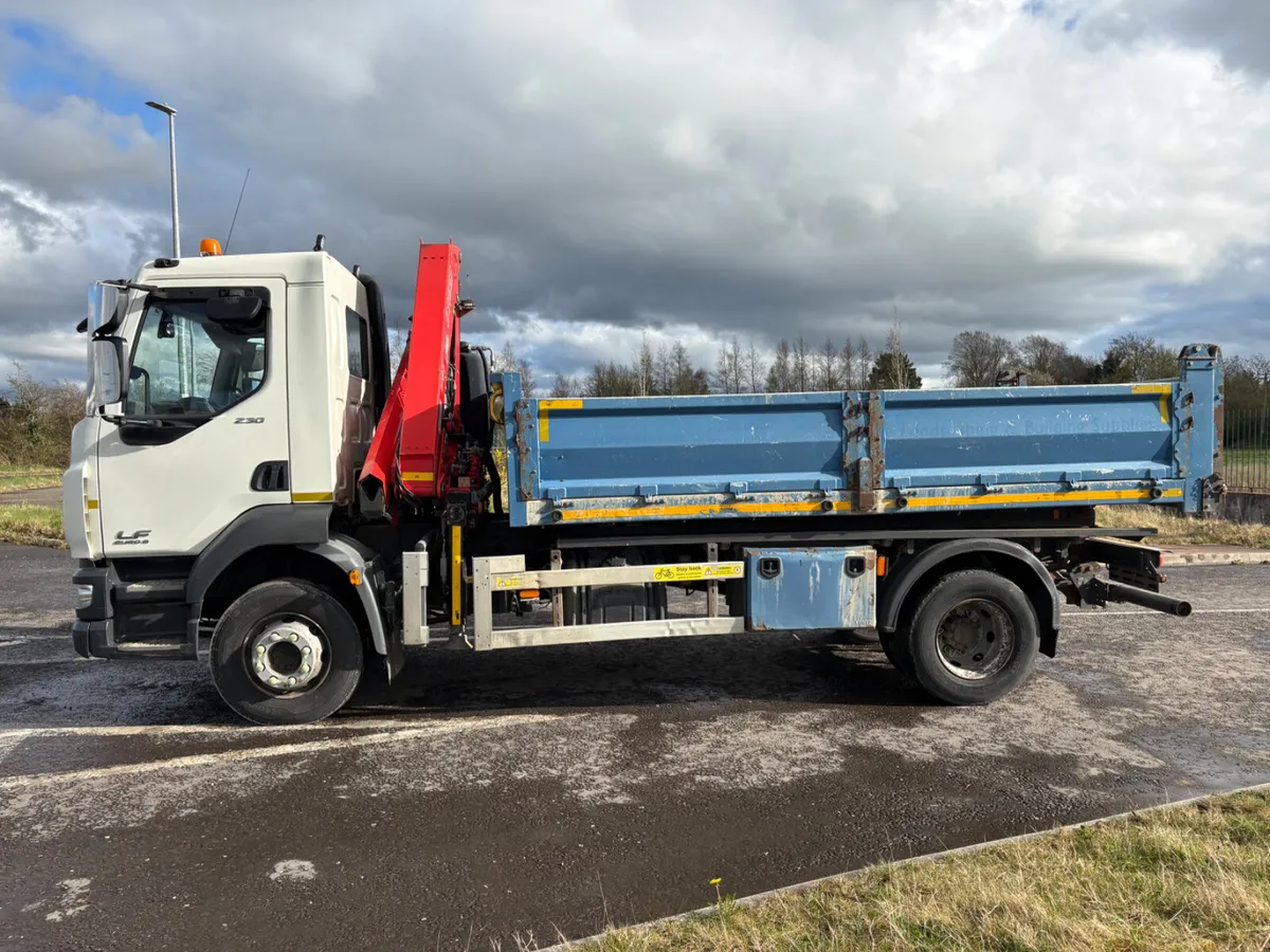Daf 16 Ton Tipper Crane - Image 4