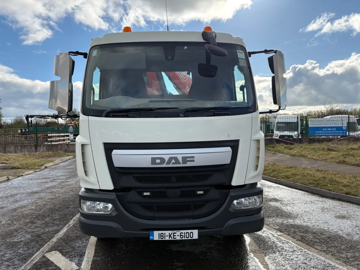 Daf 16 Ton Tipper Crane - Image 2