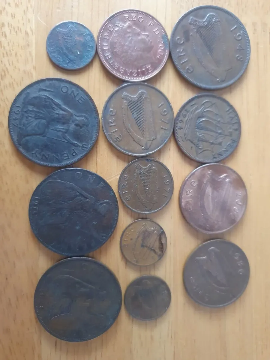 Old Coins - Image 4