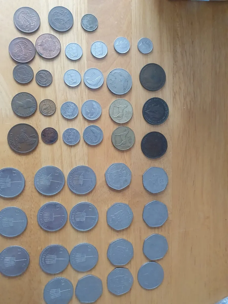 Old Coins - Image 1