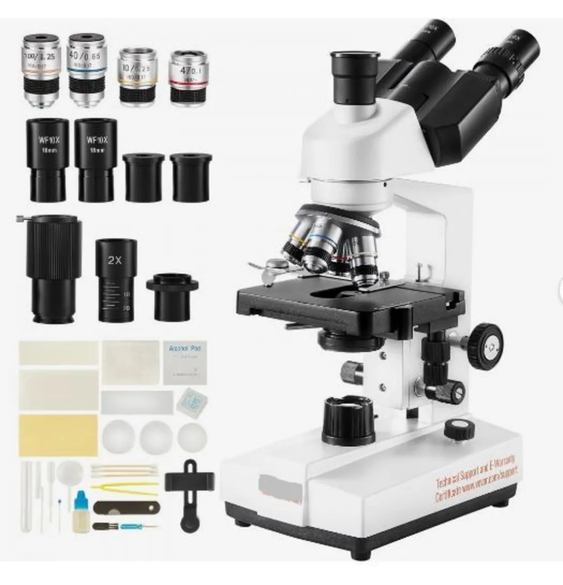 Compound Trinocular Microscope - Image 1