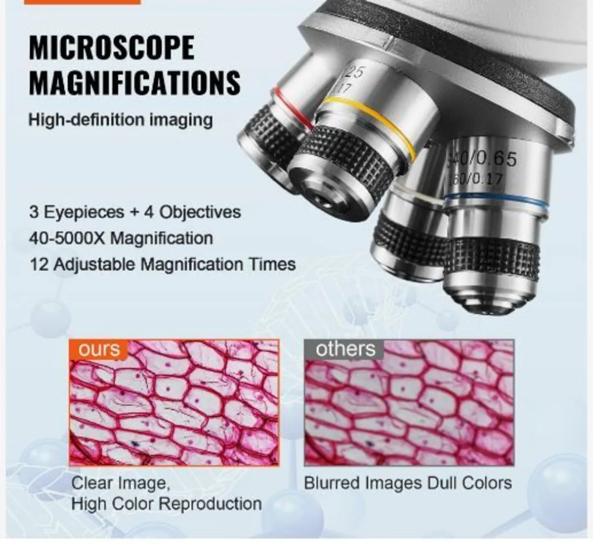 Compound Trinocular Microscope - Image 2