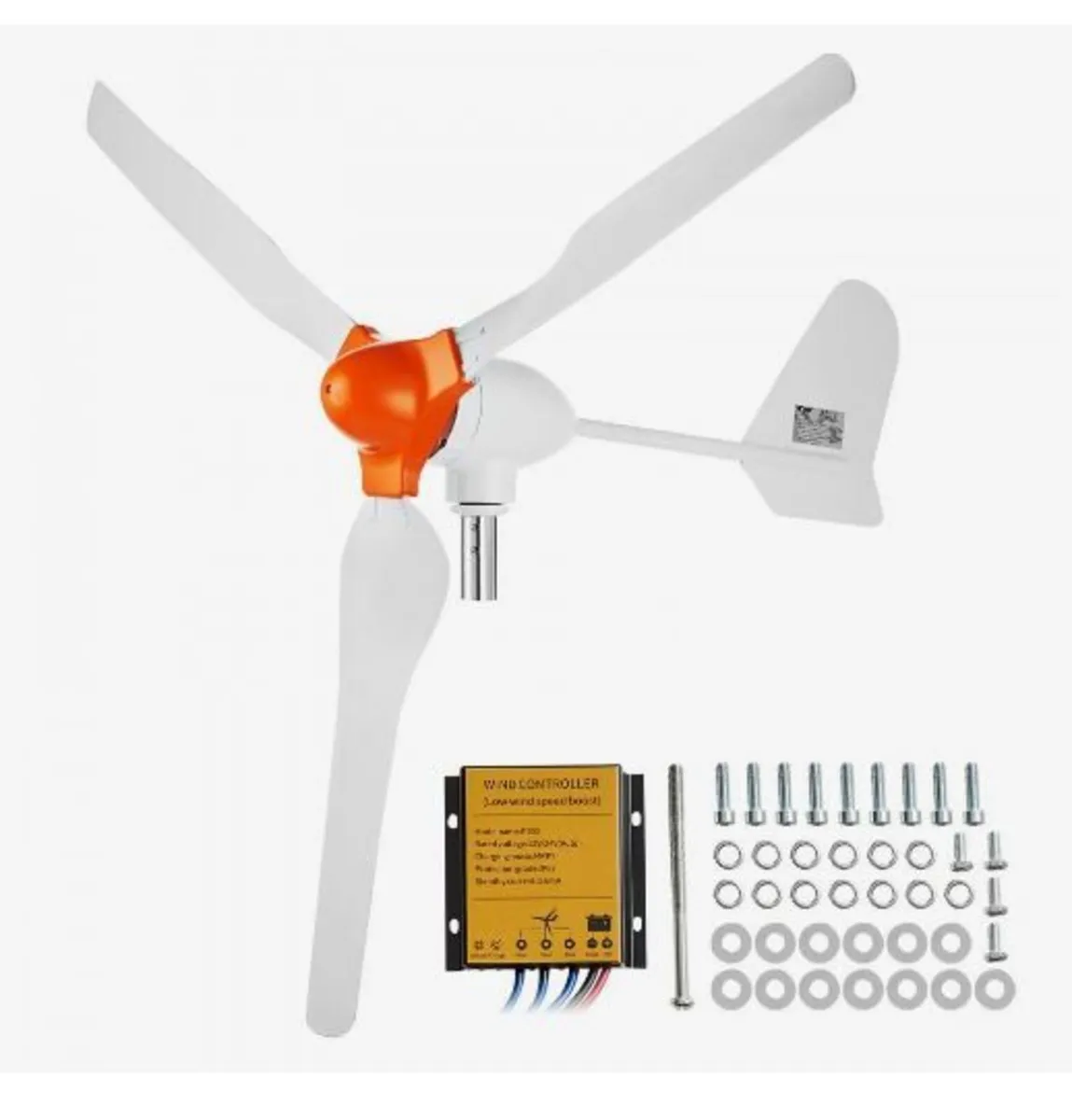 800W Wind Turbine Generator, 12V Wind - Image 1