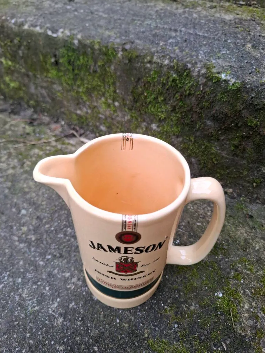 16cm jameson jug - Image 3